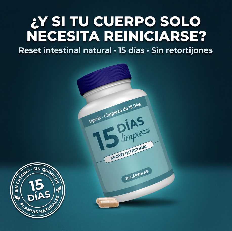 Ligerix® Reset Intestinal de 15 Días