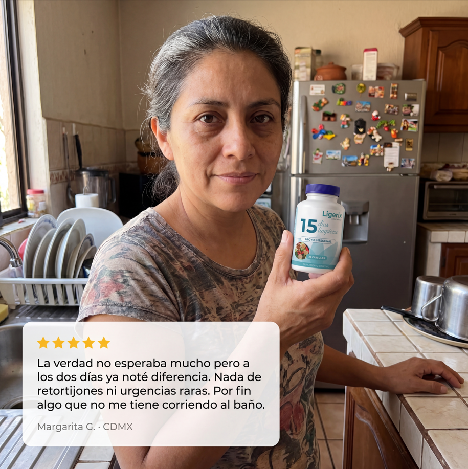 Ligerix® Reset Intestinal de 15 Días