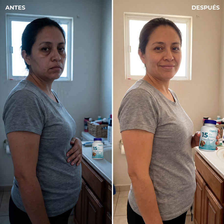 Ligerix® Reset Intestinal de 15 Días